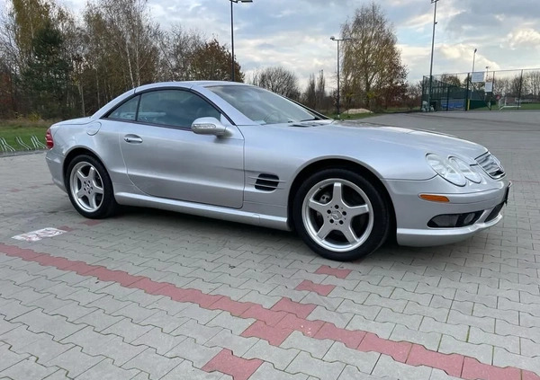 Mercedes-Benz SL cena 77000 przebieg: 120000, rok produkcji 2003 z Lublin małe 497